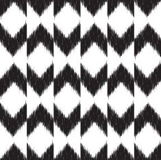 Vector seamless ikat pattern N47