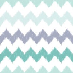 Vector seamless ikat pattern N49