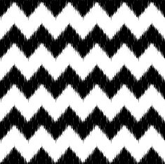 Vector seamless ikat pattern N50