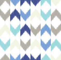 Vector seamless ikat pattern N51