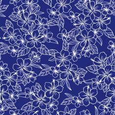 Hibiscus pattern N9