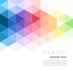 Abstract template brochure design with geometric background N2