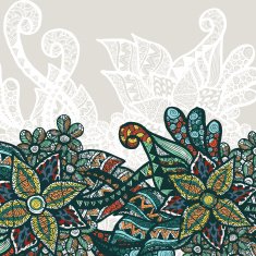 Floral background N327