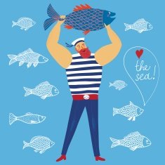 Mighty sailor fisherman N2