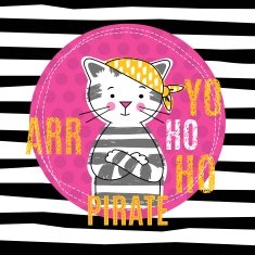 T-shirt girl design