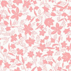 Floral Pattern N318