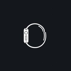 Digital watch icons vector illustration N2