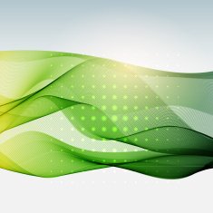 abstract colorful waves background N33