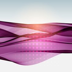 abstract colorful waves background N34
