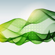 abstract colorful waves background N35