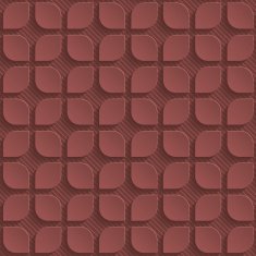Marsala color vector seamless pattern with 3D effect N33