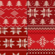 Knitting Pattern set N6