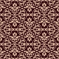 Seamless vintage pattern N7
