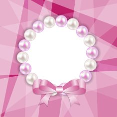 Vintage Frame Background Vector Illustration N7