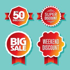 sale shopping background and label for business promotion N143