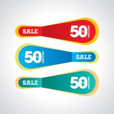 sale shopping background and label for business promotion N151