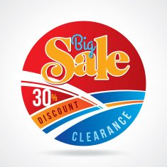 sale shopping background and label for business promotion N180