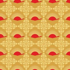 Asian Wallpaper Pattern N39