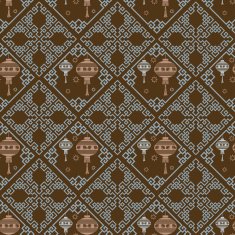 Asian Wallpaper Pattern N40