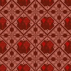 Asian Wallpaper Pattern N41