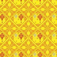 Asian Wallpaper Pattern N42