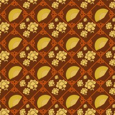 Asian Wallpaper Pattern N44