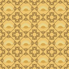 Asian Wallpaper Pattern N49
