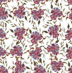 Abstract Elegance Seamless pattern with floral background N3