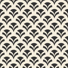 Repeating geometric seamless pattern