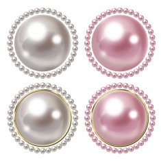 Icon of pearl Illustration