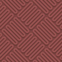 Marsala color vector seamless pattern with 3D effect N36