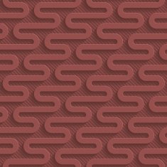 Marsala color vector seamless pattern with 3D effect N37