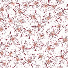 Floral Pattern N319