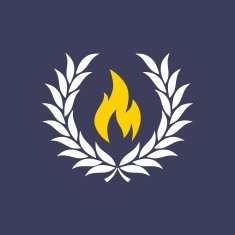 wreath with fire N9