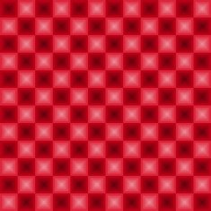 Neon squares patterns in red color