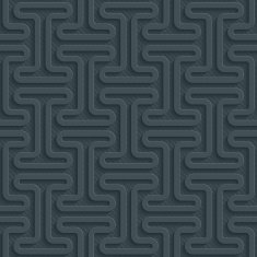 Double-T-Iron dark seamless vector background with 3D effect N2