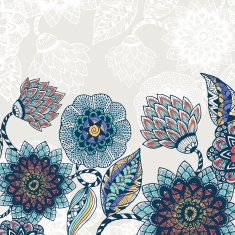 floral pattern background N5