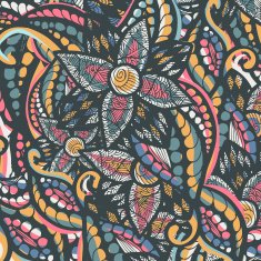 floral pattern background N7