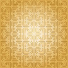 Background Texture Asian Style Wallpaper Vector N35