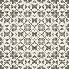 Background Texture Asian Style Wallpaper Vector N39