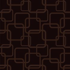 Brown seamless pattern with squares
