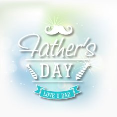 Greeting card for Father's Day celebration