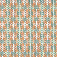 Beautiful geometric pattern Knitwear N8
