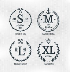 Size Emblems Templates