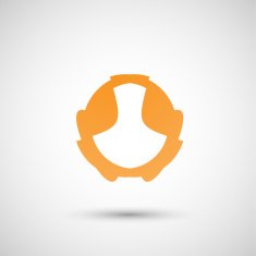 Vector abstract object