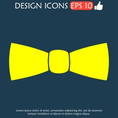 tie icon vector N5