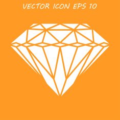 Diamond icon - Vector N10