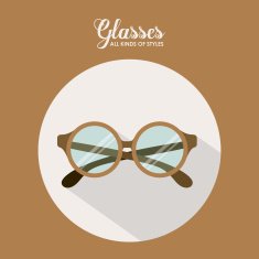 Glasses design N33