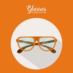 Glasses design N34