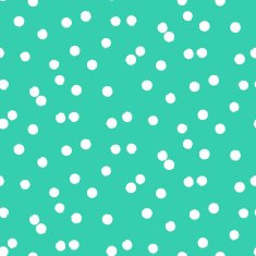 Ditsy vector polka dot pattern N5